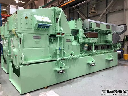 瓦錫蘭齊耀6臺風電安裝船主發電機組通過驗收