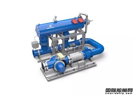 瓦錫蘭壓載水系統獲中國船廠13艘在建船訂單