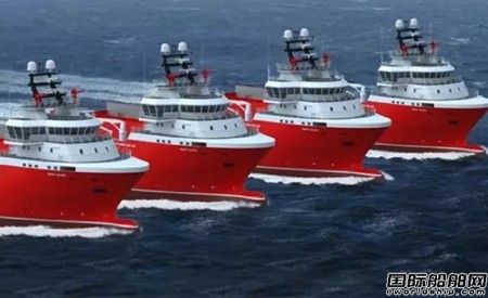 瓦錫蘭齊耀簽4艘LNG動力守護供應船雙燃料機組訂單