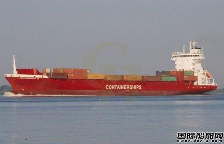 Containerships預計今年業績有望扭虧