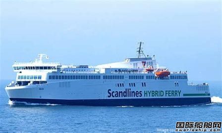 羅羅為Scandlines公司4艘渡船更換16臺推進器