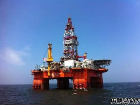 “海洋石油981”號成功完鉆首口深水開發井