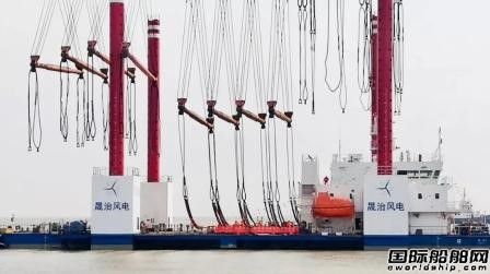 衡拓船舶升降系統助力國內領先風電運維平臺