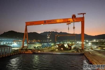 收購韓進蘇比克，中國船企沒戲？