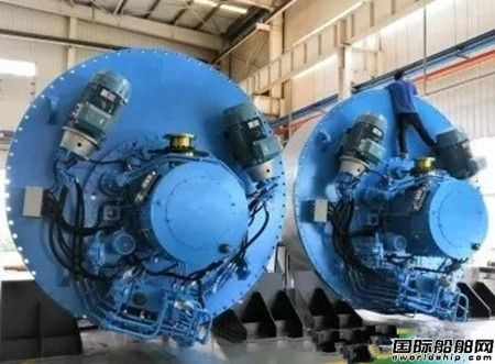 南高精喜獲大型平臺8MW級舵槳推進系統訂單