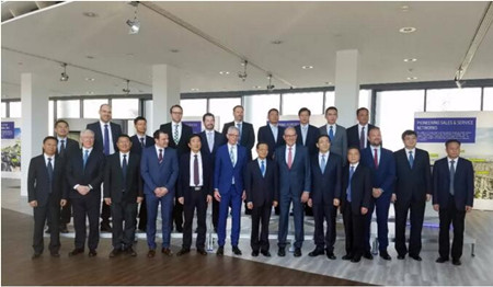 玉柴與德國MTU簽署擴大戰略合作意向協議