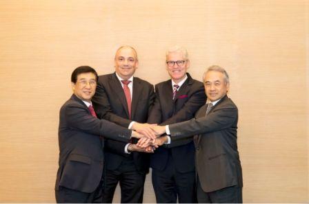 韓國現代商船加入THE Alliance