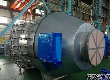 中國船柴首套SCR在宜柴調試成功