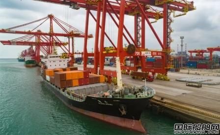 海通公司聯合南星海運開通“日照-日本偏港”航線