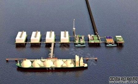 宏華海洋平臺式LNG接收終端獲兩大船級社雙AIP認證