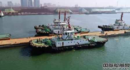 港達船舶交付日照港一艘6000馬力拖輪