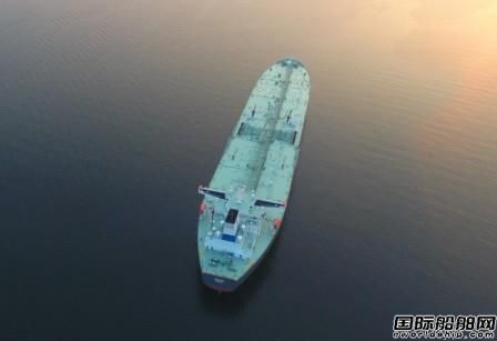 OET接收現代重工一艘VLCC