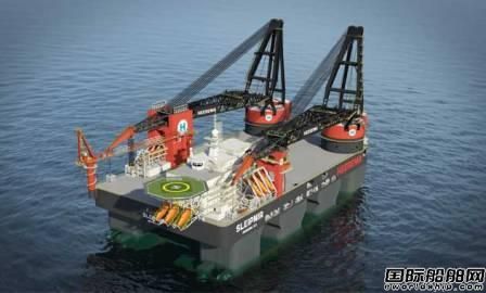 GE助力全球最大起重船"Sleipnir"號破世界紀錄