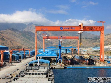 韓進重工蘇比克船廠“借尸還魂”？