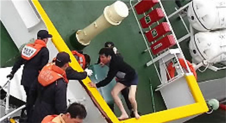 專家：從世越號沉船談船舶靜水壓力釋放器