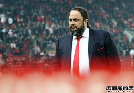 希臘航運大亨Evangelos Marinakis確認感染新冠病毒