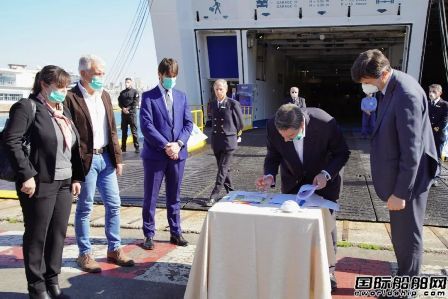 僅用7天！意大利船企聯手改造海上“方艙醫院”