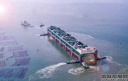 佐敦攜手中集來福士建造全球最大三文魚養殖工船