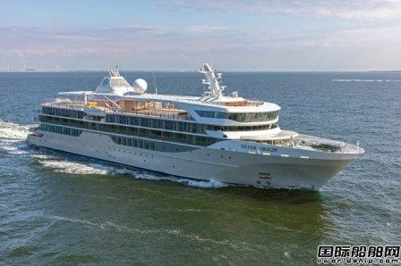 全球首次！在建郵船完成遠程“遙控”海試