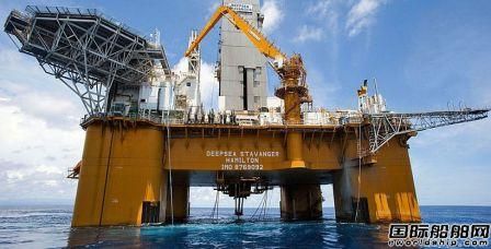 佐敦為"Deepsea Stavanger"號半潛式鉆井平臺提供涂層方案