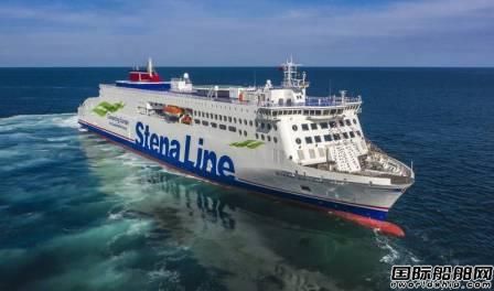 Stena Line提前10年達成航運業減排目標