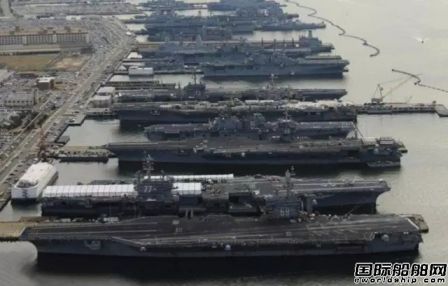 美國海軍噩耗！4家船廠遭“疫”重擊面臨停擺