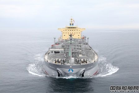 Samos Steamship在住友重工訂造第二艘阿芙拉型油船