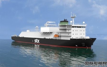 STX造船成功開發7500立方米級LNG加注船