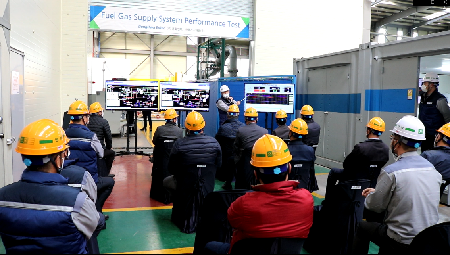 東和恩泰研發韓國首艘LNG拖船燃料供應系統程序試運行成功
