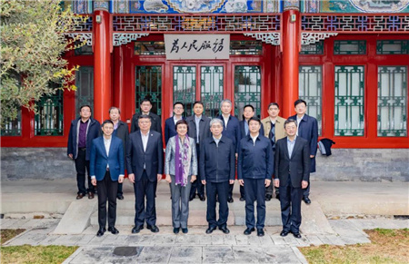 中國船舶集團與清華大學簽署戰略合作協議