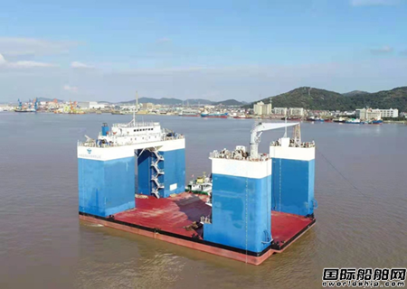 金海智造“永福華景600”半潛船風電改裝項目啟動