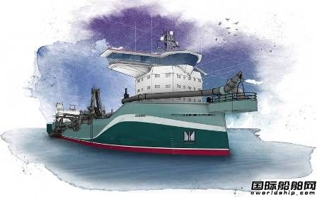 C-Job首次推出可定制耙吸式挖泥船系列設計