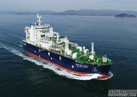 KOGAS計劃將旗下LNG船維修業務放在韓國國內船廠