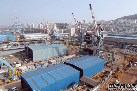 韓進重工被東部建設財團收購將保留造船業務