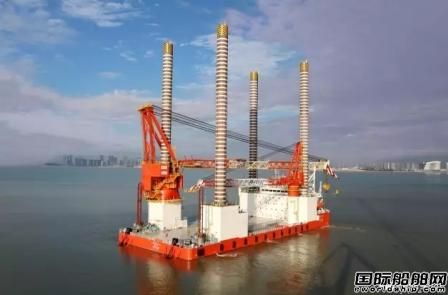 “福船三峽”號完成莆田施工任務轉戰廣東陽江風場