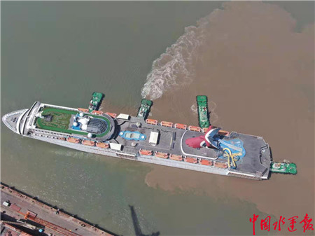 浙江友聯開啟郵輪修理新篇章