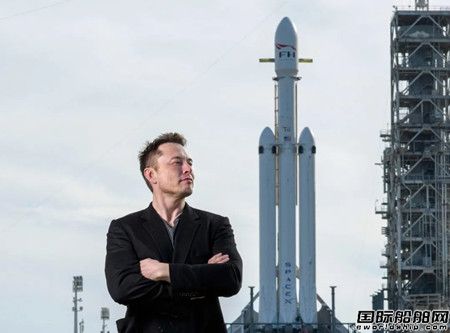 明年上天？！馬斯克打造全球首座海上太空港