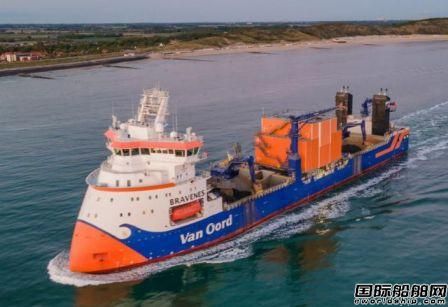 FuelSave為Van Oord拋石船提供發動機燃燒調節方案