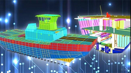 顛覆造船業？美國首次采用全3D流程設計建造商船
