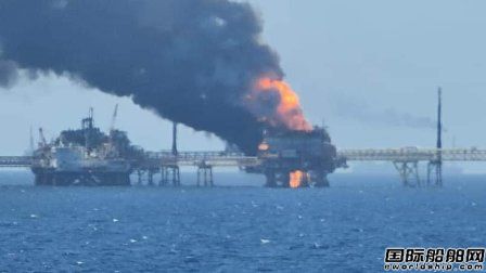 5死6傷！Pemex海上平臺起火事故造成墨西哥石油減產四分之一