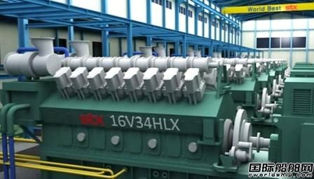 STX重工與大鮮造船簽訂船用發動機供應合同