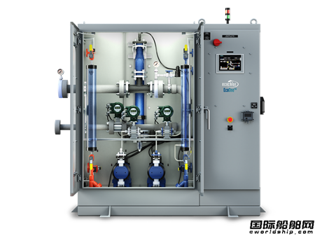 Ecochlor兩型無過濾壓載水管理系統獲IMO型號認證