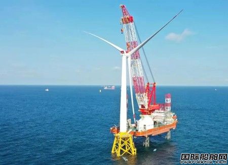 華南船機獲兩臺繞樁式風電安裝起重機訂單