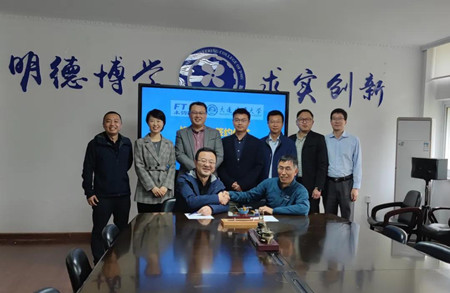 未勢能源與大連海事大學新能源船舶動力技術研究院戰略合作