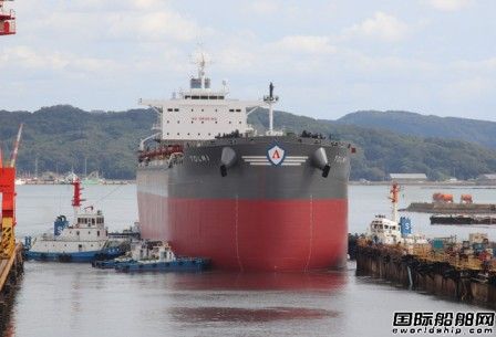 即將退出造船市場！佐世保重工最后一艘在建商船下水