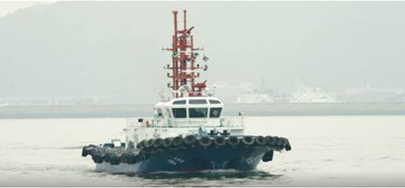 東和恩泰FGSS助力韓國首艘LNG動力拖船完成試航