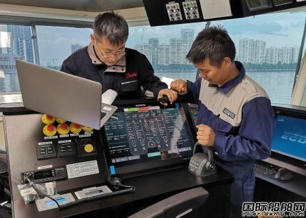 丹佛斯攜手沃爾沃遍達推進船舶電氣化發展