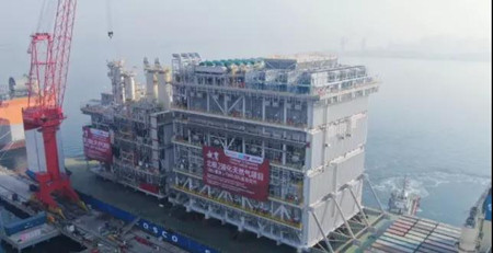超過23000噸！博邁科交付北極LNG 2項目最大最重模塊