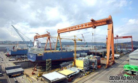 今年形勢不樂觀？現代重工集團大幅下調接單目標