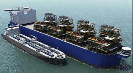 美專家：“FPSO”裝核反應堆可低成本制綠色燃料